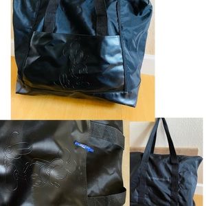 Sturdy Family Disney 2 bag offer: Black XL Disney Tote black L Sports Duffel bag